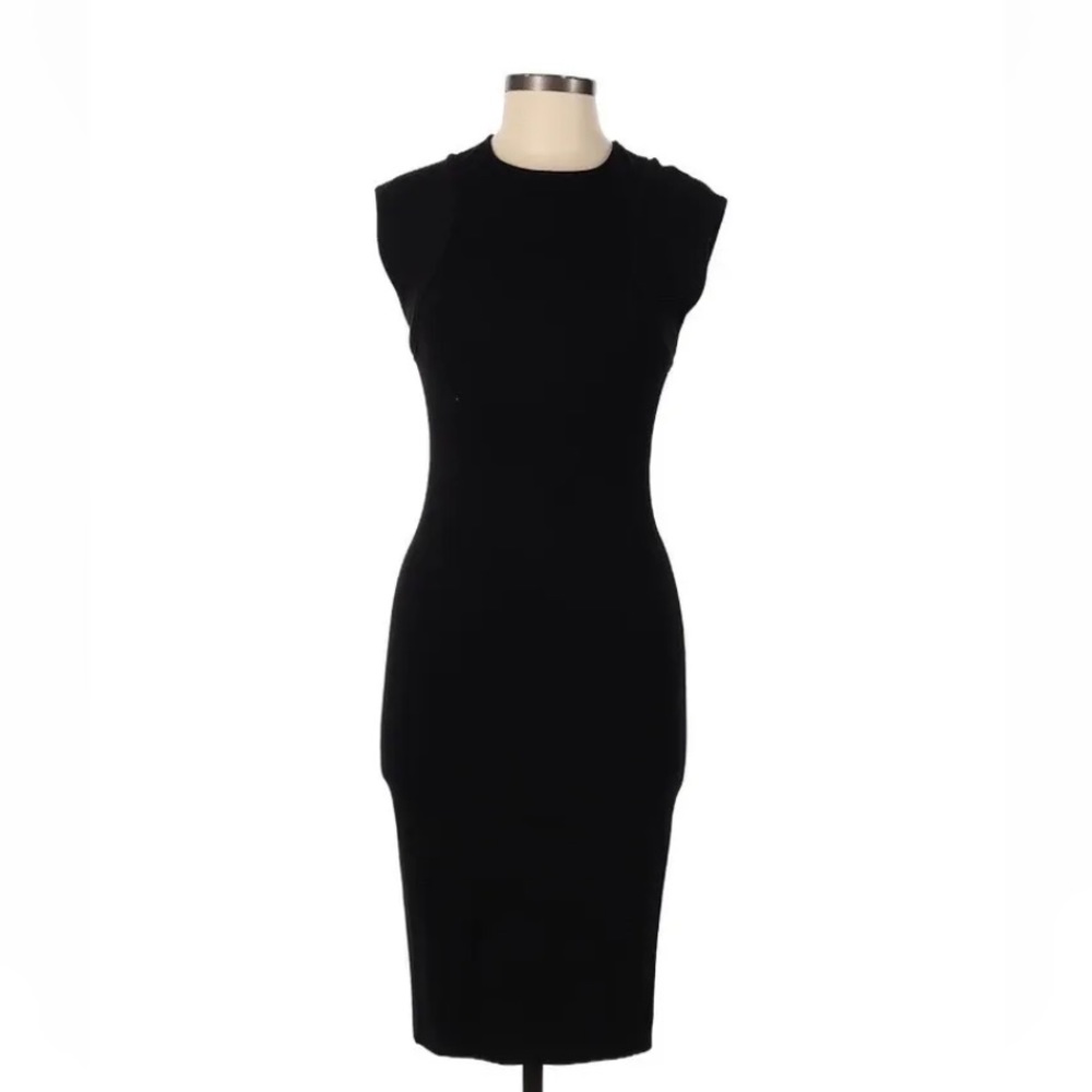 Stella McCartney Women Black Casual Dress 38 italian